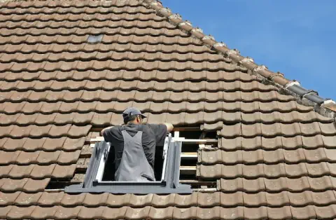 Pose de velux - Prémery